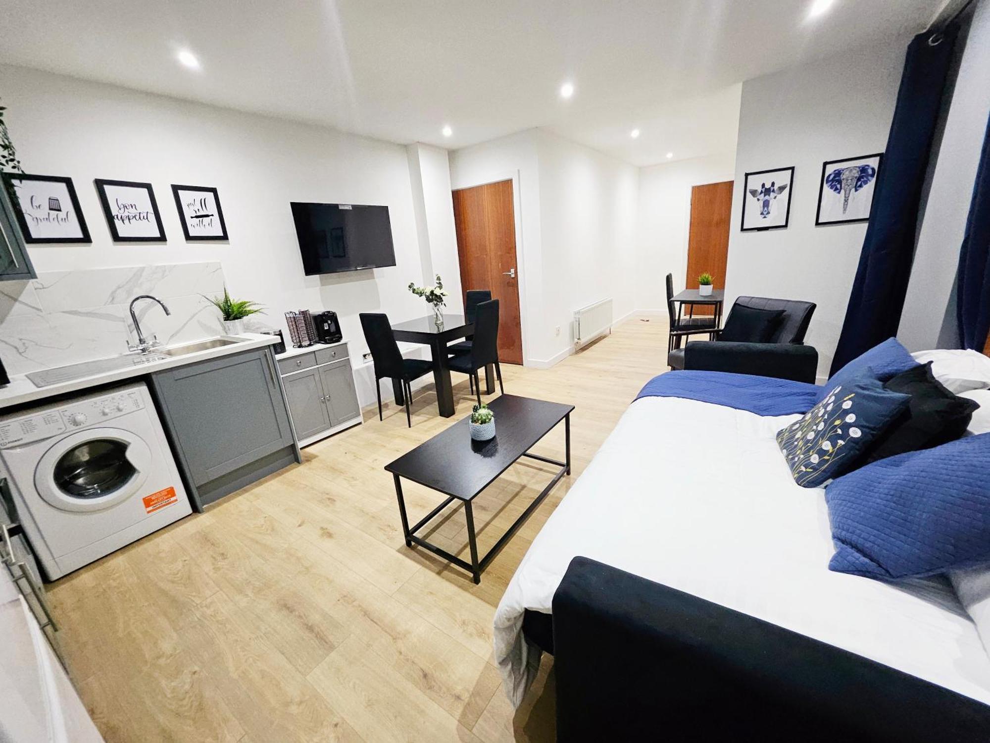 Gdy1 - The Green Dragon Apartment London Eksteriør bilde